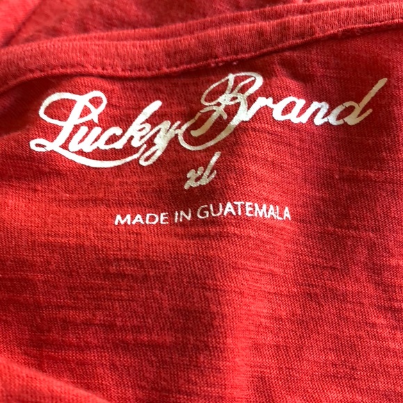 Lucky Brand 🌷Shirt - Picture 3 of 3